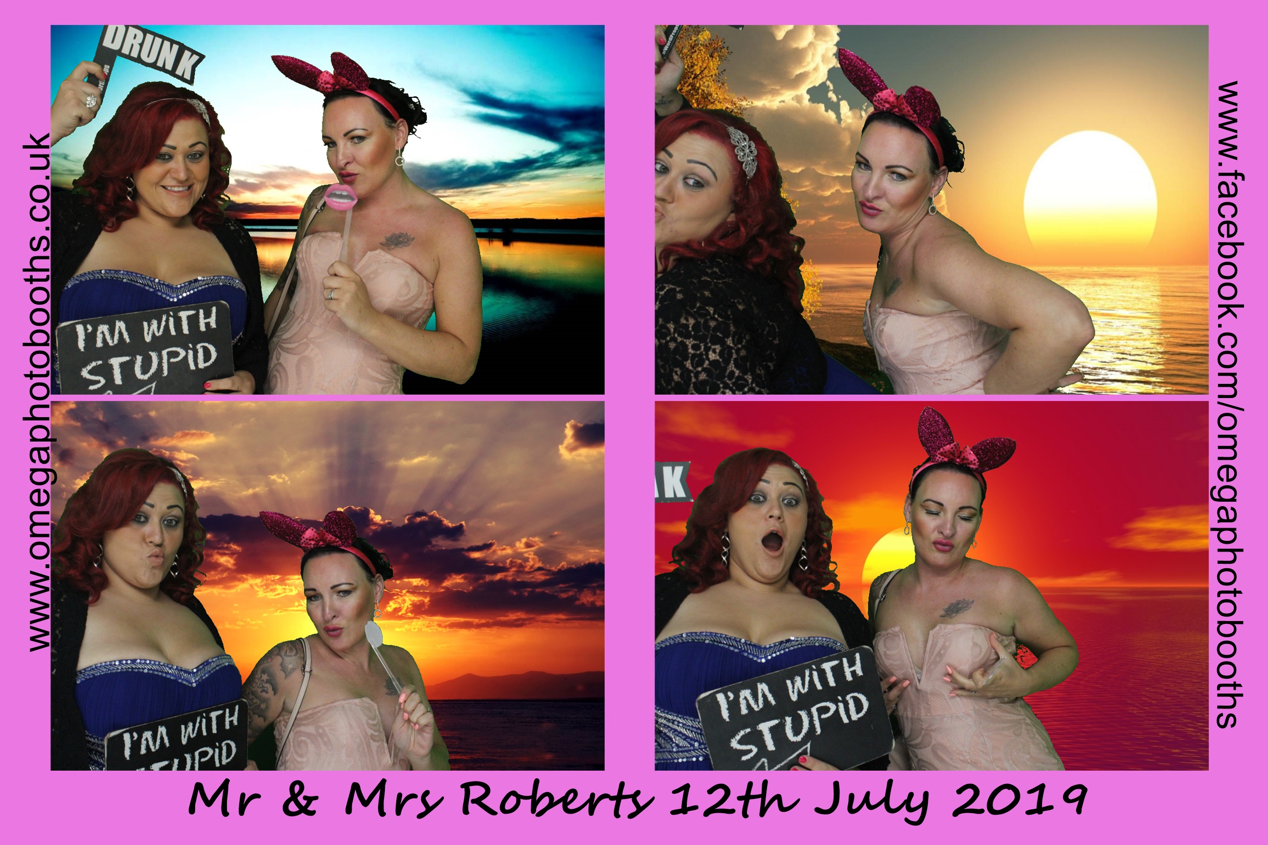 Mr & Mrs Roberts Wedding | View more photos from the event at gallery.omegaphotobooths.co.uk/u/Omega-Photobooths/Mr-Mrs-Roberts-Wedding